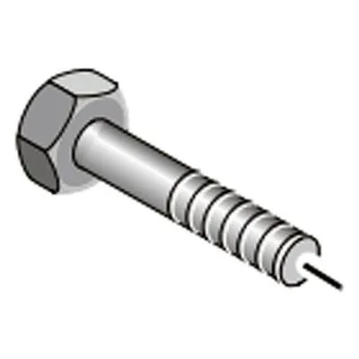 Berkeley Pumps Repair Part - SCREW 3/8-16x1" HEX HD CAP SS. Catalog Number: U30-74SS. A Pentair Brand.