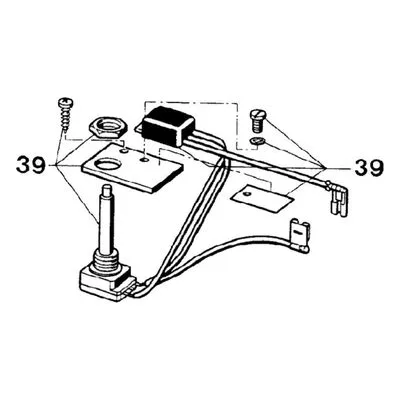 Lutz Pump Parts 0030-070, SPEED CONTROLLER