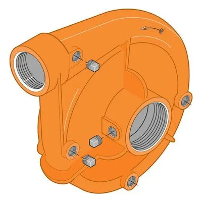 Berkeley Pump Replacement & Repair Part H03517 for Centrifugal & Irrigation Industrial Pumps