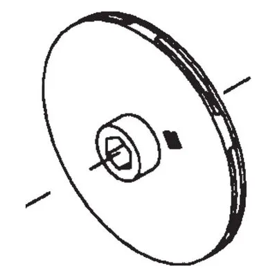 Goulds Pumps Repair Part 7K19 IMPELLER-BOX OF 3-25EL B10278