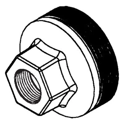 Goulds Pumps Repair Part 1K347 DISCHARGE HEAD