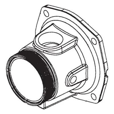 Goulds Pumps Repair Part 1K348 MOTOR ADAPTER