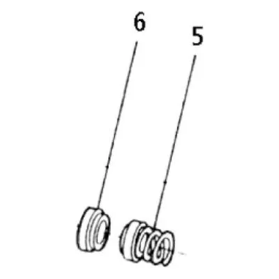 AMT Pump Repair Part 1640-167-90, 1-1/8" VITON TYPE 31 SIC CARBIDE SEAL KIT / SUBGRP