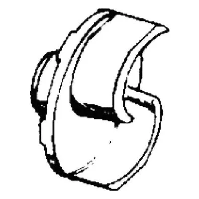 AMT 3945-012-03, IMPELLER GFXCI 8.1 HP Mach Pump Repair Part