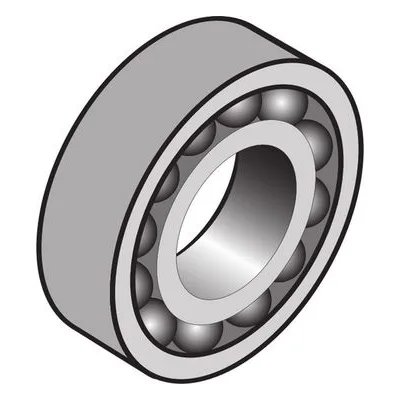 Berkeley Pumps Repair Part - BRG THRUST SEALED. Catalog Number: M14999. A Pentair Brand.