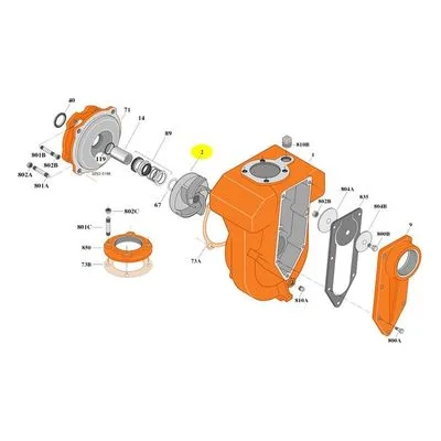 Berkeley Pump Replacement & Repair Part M10498 for Centrifugal & Irrigation Industrial Pumps