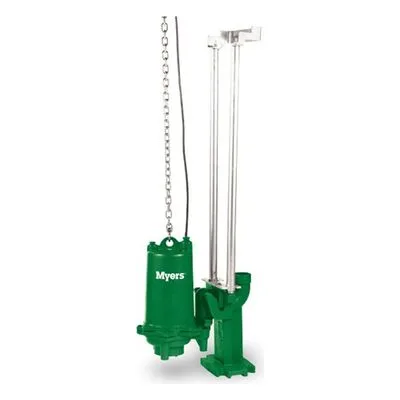 Myers Pumps 26417E036 SRA Lift-Out Systems, PACKAGE;L/O L-CK VAL 2"PUMP-3"DIS 102-32. By Pentair.