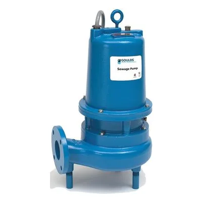 Goulds Water Technology 3SD32F4DAH, 1.5HP 3/60460 6.50" 5.0MA. 3SD 3" Submersible Sewage Pumps, a Xylem Brand.
