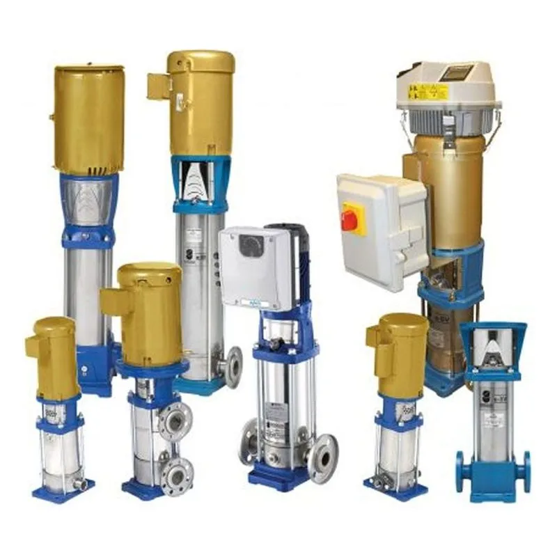 Goulds Pump 3SV16FF4F64 e-SV Stainless Steel Series Vertical Multi-Stage Pumps 3HP 2/60/3 TEPE 360 16STG, by Xylem.