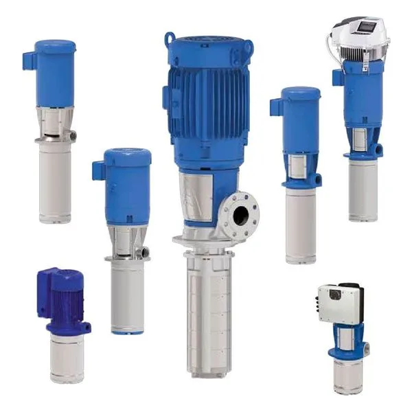 e-SVI Immersible Multistage Pumps