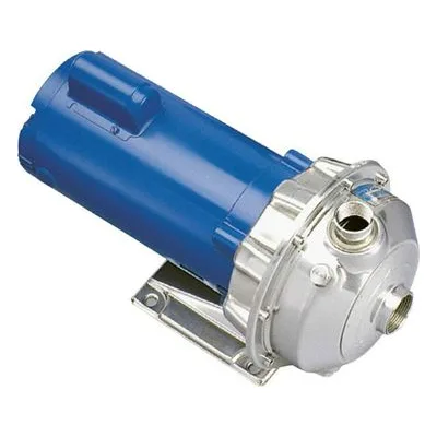 Goulds Water Technology 1SN1D2E8 NPO All Stainless Steel Centrifugal Pumps. 3/4HP 3/60/230-460 DP 3.25", a Xylem Brand.
