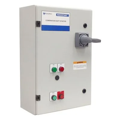 Goulds Pumps AST20050ABDE Combination Soft Starters, 5HP AQUASTART 17A 208-230V W/ OPTIONS. By Xylem.