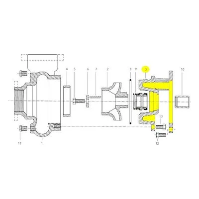 Goulds Pumps Repair Part 1K309 MOTOR ADAPTER