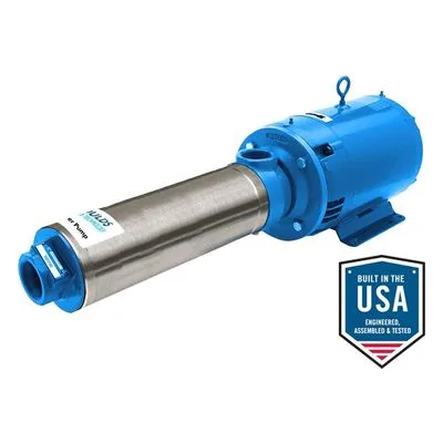 Goulds Water Technology 45HB11135PE High Pressure Centrifugal Booster Pumps, 10HP 3/60/230-460 DPPE 10STG by Xylem.