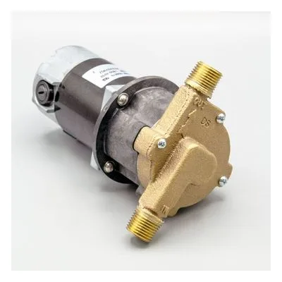 March Pumps Part Number: 0809-0103-0100 Series 809-HS Mag Drive Hydronic Pump - 809-BR-HS 24V DC Brush