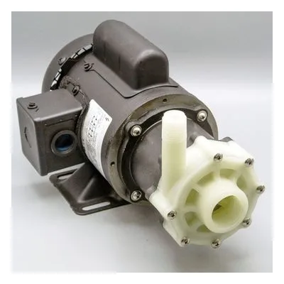 March Pumps Part Number: 0150-0026-0400 Series 5 Chemical Pump - TE-5C-MD XP 1PH 1/4HP