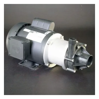 March Pumps Part Number: 0155-0254-0200 Series 7 Chemical Pump - TE-7P-MD 3PH 3/4HP