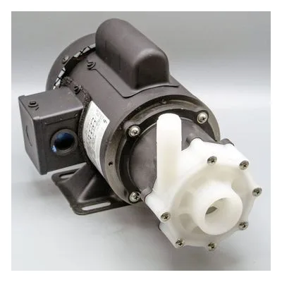March Pumps Part Number: 0150-0214-0500 Series 5 Chemical Pump - TE-5NK-MD 1PH 1/5HP Weg Mtr