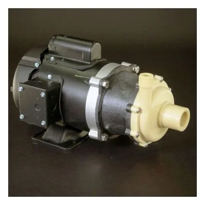 March Pumps Part Number: 0151-0027-0300 Series 5.5 Chemical Pump - TE-5.5K-MD 1PH 1/3HP