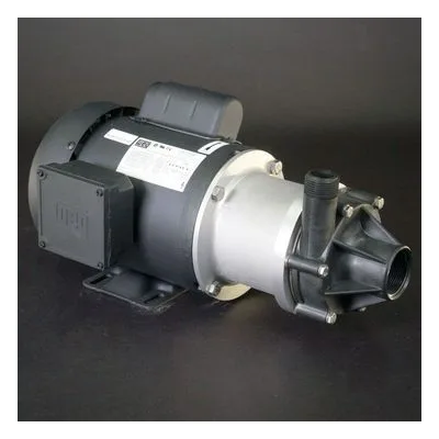 March Pumps Part Number: 0155-0011-0400 Series 7 Chemical Pump - TE-7R-MD 3PH 3/4HP