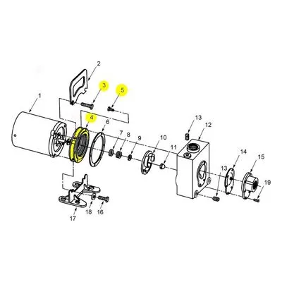 AMT Pump Repair Part 2820-030-98, E-ADAPTER XSS SUBGRP