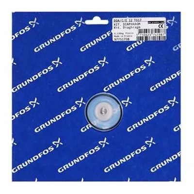 Grundfos 97751708 Dosing Pump Kits, Kit, diaphragm SD-M Chemical Metering Pumps Replacement Parts