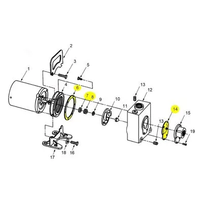 AMT Pump Repair Part 2760-306-98, SEAL/FLAPPER/O-RING KIT EPR/EPDM FOR SS PUMPS