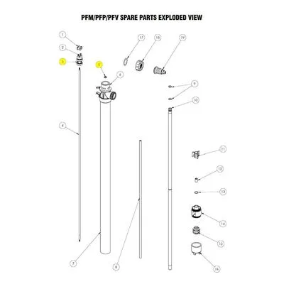 Finish Thompson 108110 Pump Repair Spare Part
