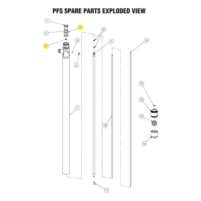 PDF Drum Pump Kit - Finish Thompson 108110 Lip seal & bearing Assembly - FTI Pump Repair Parts - view 2