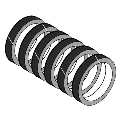 Berkeley Pump S14022 Replacement Part Manufactured by Aqua Truck - Packing Rings Set of 6