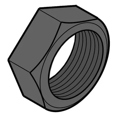 Aqua Truck Z02201, Locknut, Impeller (CCW), Replacement Part