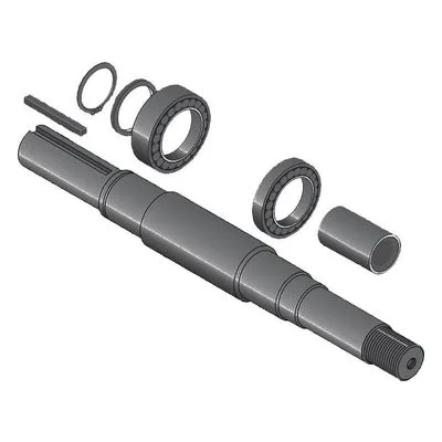 Z69608, Shaft Replacement Kit Available for Models: Z59866 & Z86166.