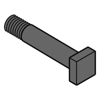 Aqua Truck Z26732, Bolt, Sq. Head 3/8-16 x 2-1/2" (2 Reg.), Replacement Part