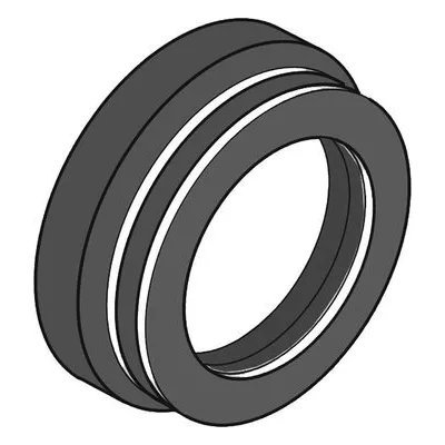 Aqua Truck Z33091, Inner Bearing Cap, S19033 Replacement Part
