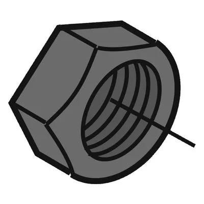 Aqua Truck Z34332, Nut, Hex 3/8-16 (2 Reg.), Replacement Part