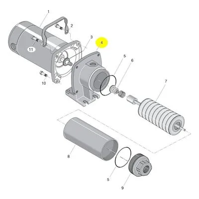 Berkeley Pump C2-85A Water System Parts