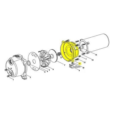 Goulds Pumps Repair Part 1K310 MOTOR ADAPTER