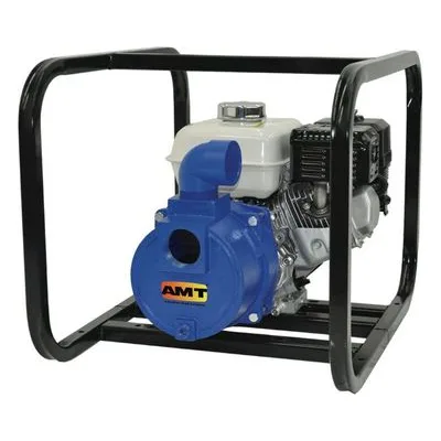 AMT Pump 316F-95, 2" NPT Dredging Pump, Honda GX160 Engine Type, American Machine and Tool