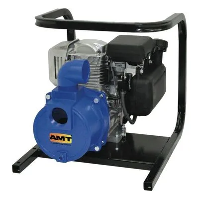 AMT Pump 3160-95, 2" NPT Solids Handling Pump, Briggs & Stratton OHV Engine Type, American Machine and Tool