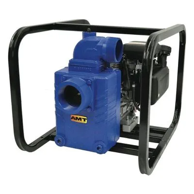 AMT Pump 3270-D5, 3" NPT Solids Handling Pump, Hatz Diesel 1B20 Engine Type, American Machine and Tool