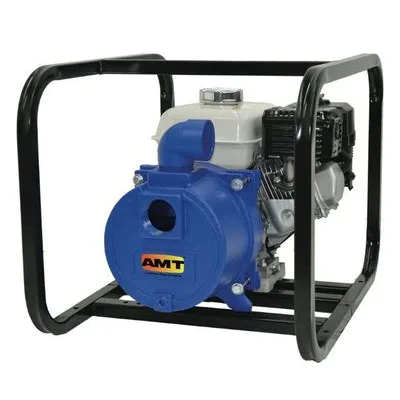 IPT Pump 3163-95, 2" NPT Trash Pump, Briggs & Stratton OHV Engine Type, American Machine and Tool