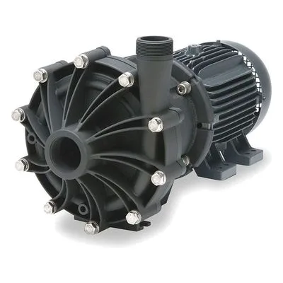 FTI DB22V-04-M604 DB Series Mag Drive Plastic Sealless Pump. A Finish Thompson Inc Product.