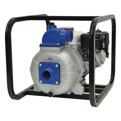 IPT Pump 2S5XAR, 2" Aluminum Trash Pump, B & S Vanguard Engine Type, American Machine and Tool