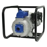 IPT Pump 2S5XZR, 2" Aluminum Trash Pump, Hatz Diesel 1B20 Engine Type, American Machine and Tool