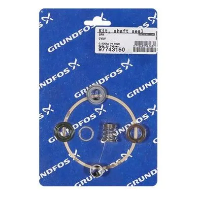97743150 Grundfos Pump Kit, shaft seal CVUV @12mm SPK/GJK Spare Repair Parts & Accessories, SPK Series.