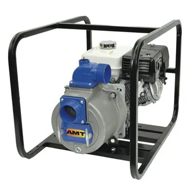 AMT Pump 3941-96, 3" NPT Trash Pump, B&S Vanguard Engine Type, American Machine and Tool