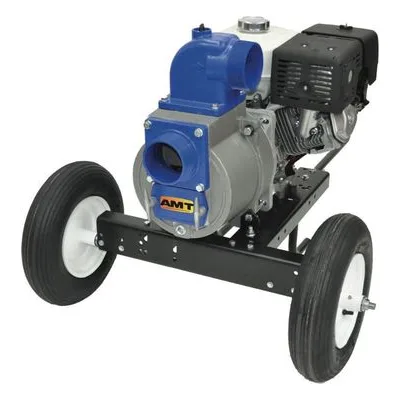 AMT Pump 3993-96, 4" Premium Engine Driven Trash Pump, B&S Vanguard Engine Type, American Machine and Tool
