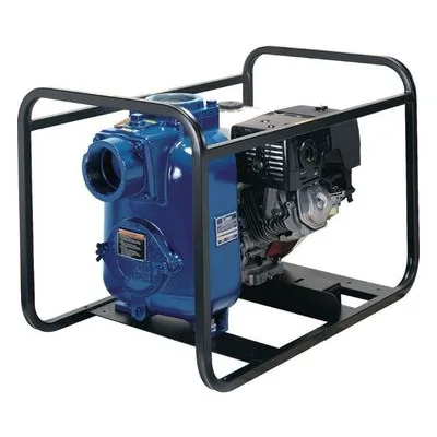 Gorman-Rupp Pump 12D1-GX160, 2" Trash Pump, Honda GX160 Engine Type, American Machine and Tool