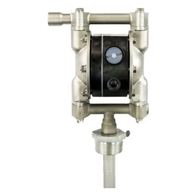 Yamada Pumps Item Code: NDP-15BSH-D, Model NDP-15BSH DRUM PUMP. Drum Pump Air Operated Double Diaphragm Pump.