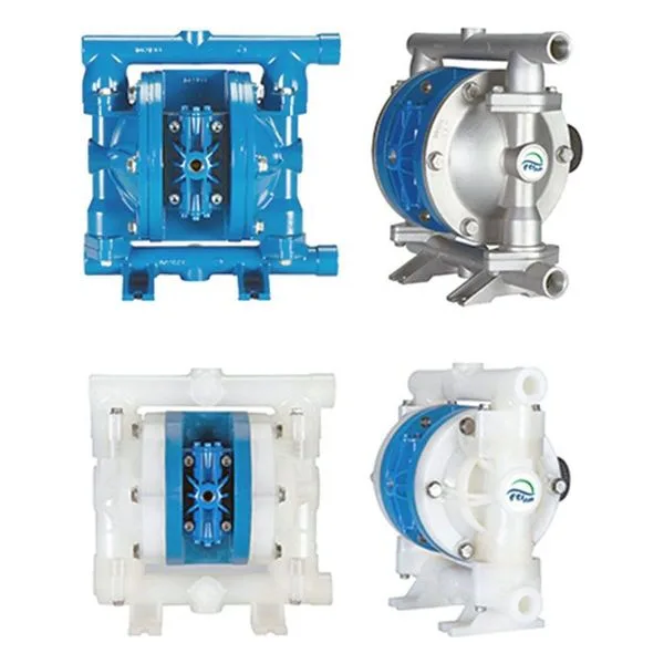 FTI Air 1/2" Metallic & Non-Metallic AODD Pumps 13mm